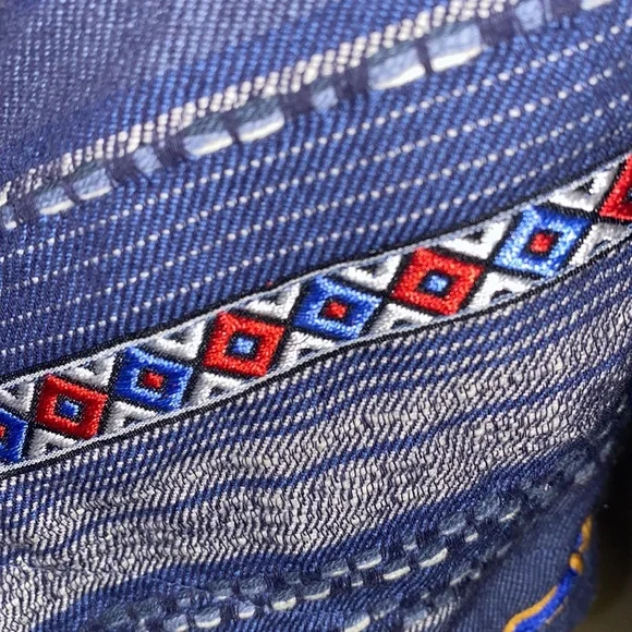 Anthropologie Maeve embroidered short skirt NWT gorgeous boho style, size 12 - Picture 5 of 9